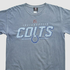 Indianapolis Colts NFL 2000s T-Shirt Blue Vintage - Fanatics