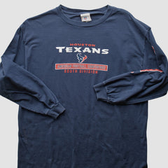 Houston Texans NFL 2000s T-Shirt Navy Vintage - Fanatics