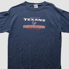 Houston Texans NFL 2000s T-Shirt Navy Vintage - Fanatics