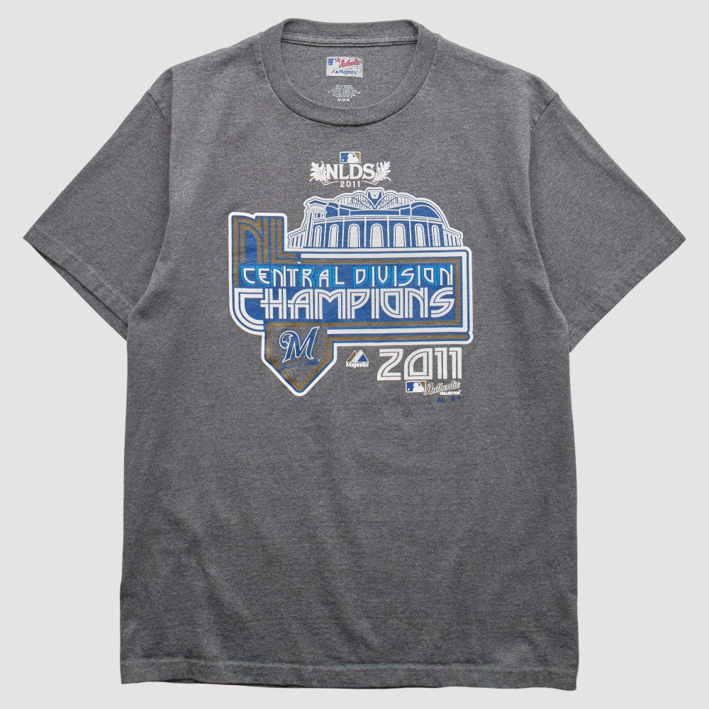 Milwaukee Brewers Majestic 2011 T-Shirt Online