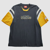 Pittsburgh Steelers NFL 2000s T-Shirt Black Vintage - Fanatics