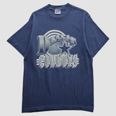 Dallas Cowboys Trench 90s T-Shirt Navy Vintage - Fanatics