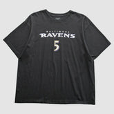 Baltimore Ravens Reebok 2008 T-Shirt Black Vintage - Fanatics