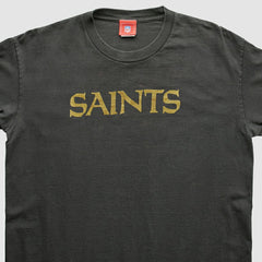 New Orleans Saints NFL 2000s T-Shirt Black Vintage - Fanatics