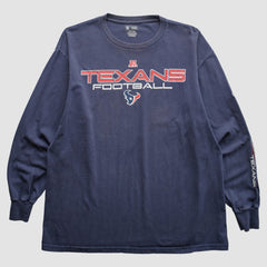 Houston Texans 2010s T-Shirt Navy Vintage - Fanatics