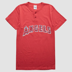Los Angeles Angels Majestic 90s T-Shirt Sale