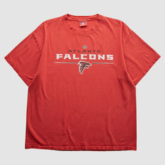 Atlanta Falcons NFL 2000s T-Shirt Red Vintage - Fanatics