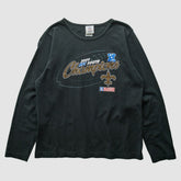 New Orleans Saints NFL 2009 T-Shirt Black Vintage - Fanatics