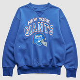 New York Giants 90s Pullover Sweatshirt Blue Vintage - Fanatics