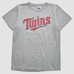 Minnesota Twins Majestic 2000s T-Shirt On Sale