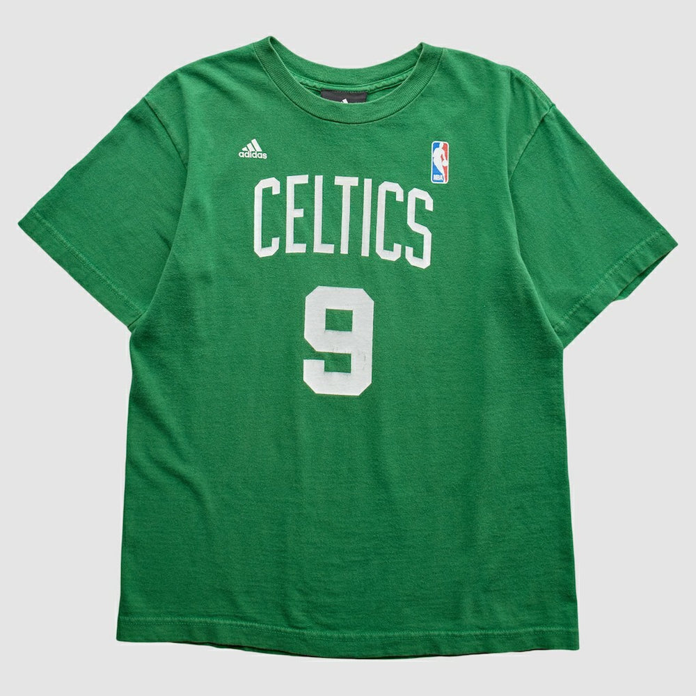 Adidas - Boston Celtics 2000s T-Shirt - Green Vintage