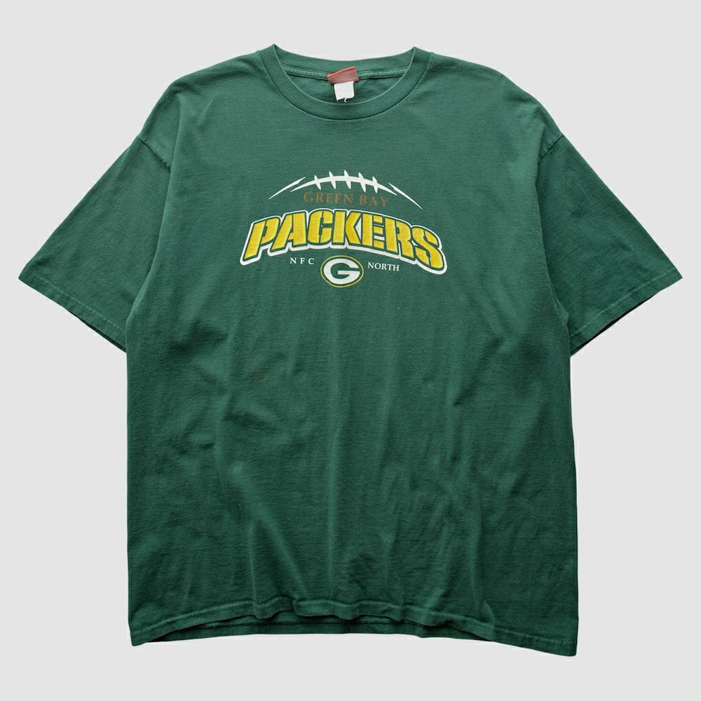 Green Bay Packers NFL 2000s T-Shirt Green Vintage - Fanatics