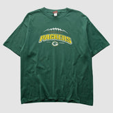 Green Bay Packers NFL 2000s T-Shirt Green Vintage - Fanatics