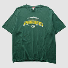 Green Bay Packers NFL 2000s T-Shirt Green Vintage - Fanatics