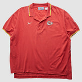 Kansas City Chiefs Reebok 2000s T-Shirt Red Vintage - Fanatics