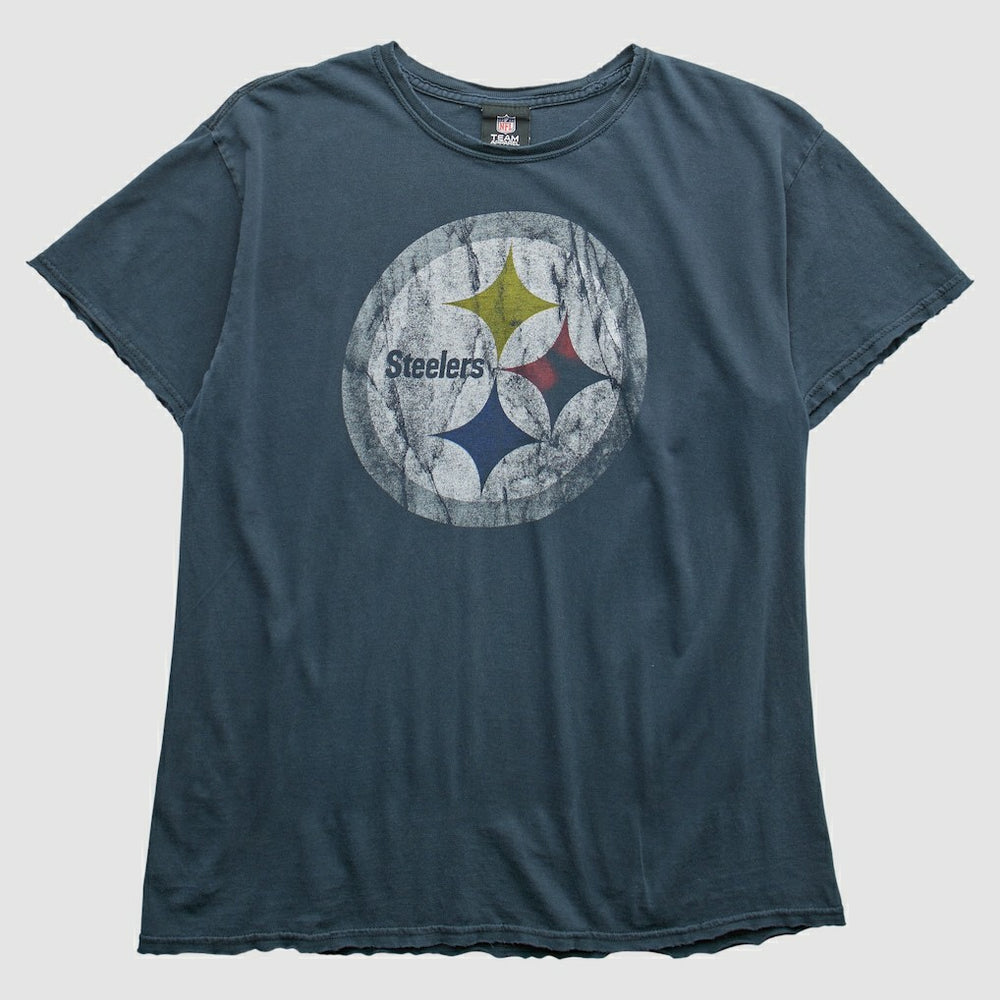 Pittsburgh Steelers NFL 2010s T-Shirt Navy Vintage - Fanatics