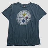 Pittsburgh Steelers NFL 2010s T-Shirt Navy Vintage - Fanatics