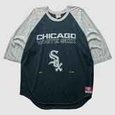 Chicago White Sox Nutmeg Mills 90s T-Shirt On Sale