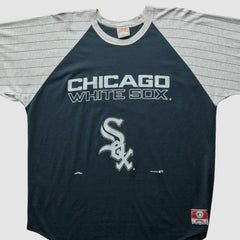 Chicago White Sox Nutmeg Mills 90s T-Shirt On Sale