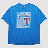 Texas Rangers Majestic 2011 T-Shirt Sale