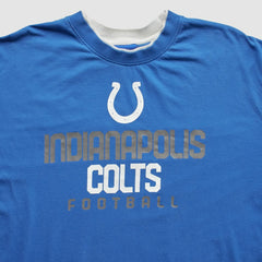 Indianapolis Colts Reebok 2000s T-Shirt Blue Vintage - Fanatics