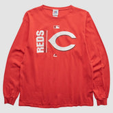 Cincinnati Reds Majestic 2000s T-Shirt for sale