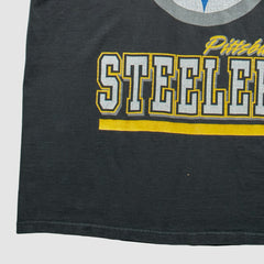 Pittsburgh Steelers 1997 T-Shirt Black Vintage - Fanatics