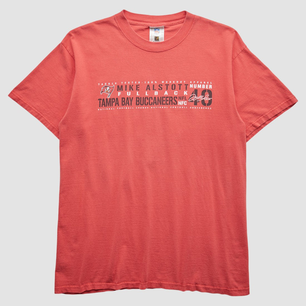 Tampa Bay Buccaneers NFL 2000s T-Shirt Orange Vintage - Fanatics
