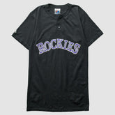 Colorado Rockies Majestic 2000s T-Shirt On Sale