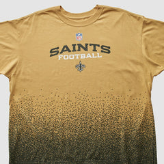 New Orleans Saints 2000s T-Shirt Tan Vintage - Fanatics