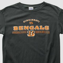 Cincinnati Bengals CSA 2000s T-Shirt Black Vintage - Fanatics
