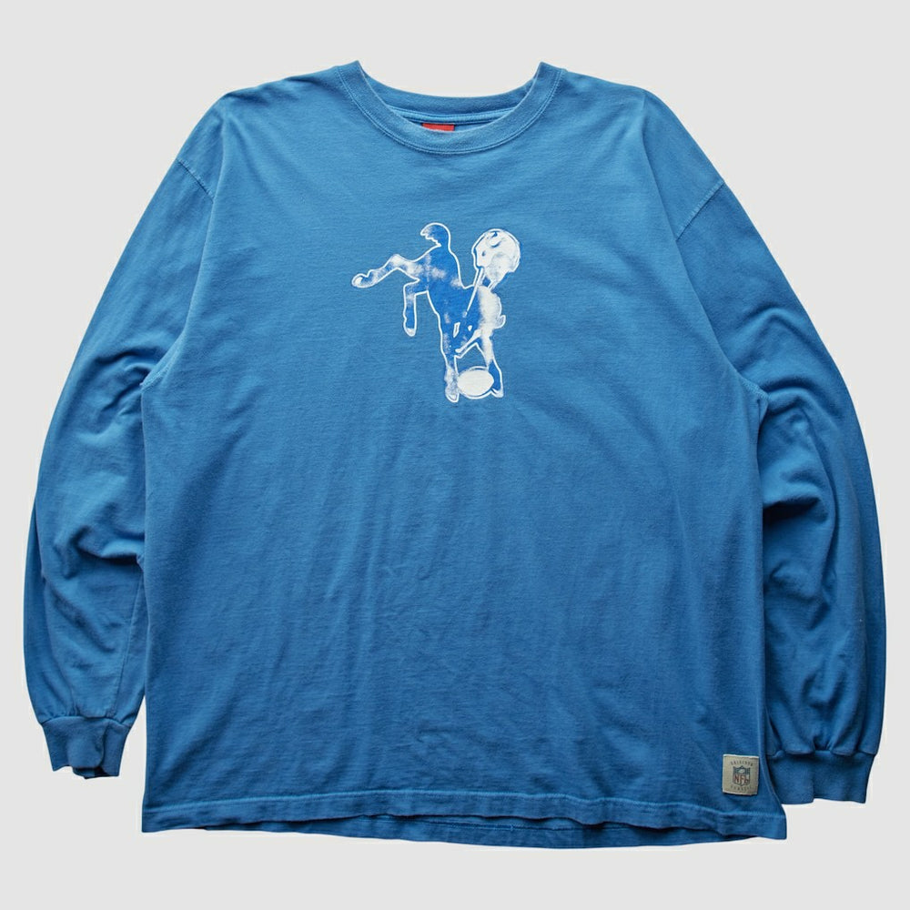 Indianapolis Colts NFL 2000s T-Shirt Blue Vintage - Fanatics