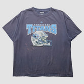 Tennessee Titans 2000s T-Shirt Navy Vintage - Fanatics