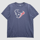 Houston Texans Reebok 2000s T-Shirt Navy Vintage - Fanatics