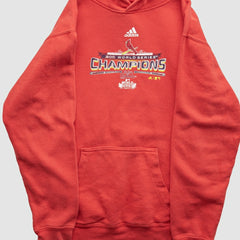 St. Louis Cardinals Adidas 2011 Pullover Sweatshirt Clearance