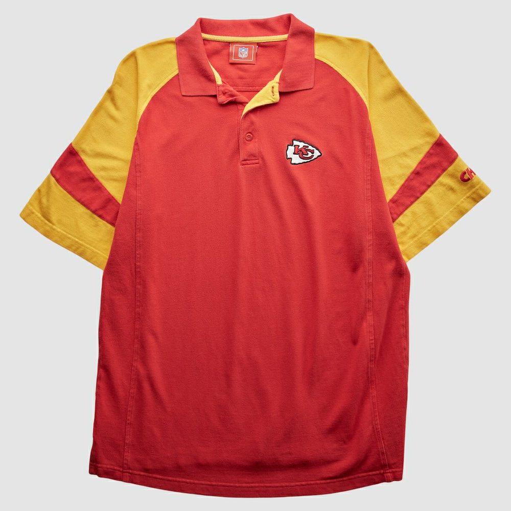 Kansas City Chiefs NFL 2006 Polo Red Vintage - Fanatics