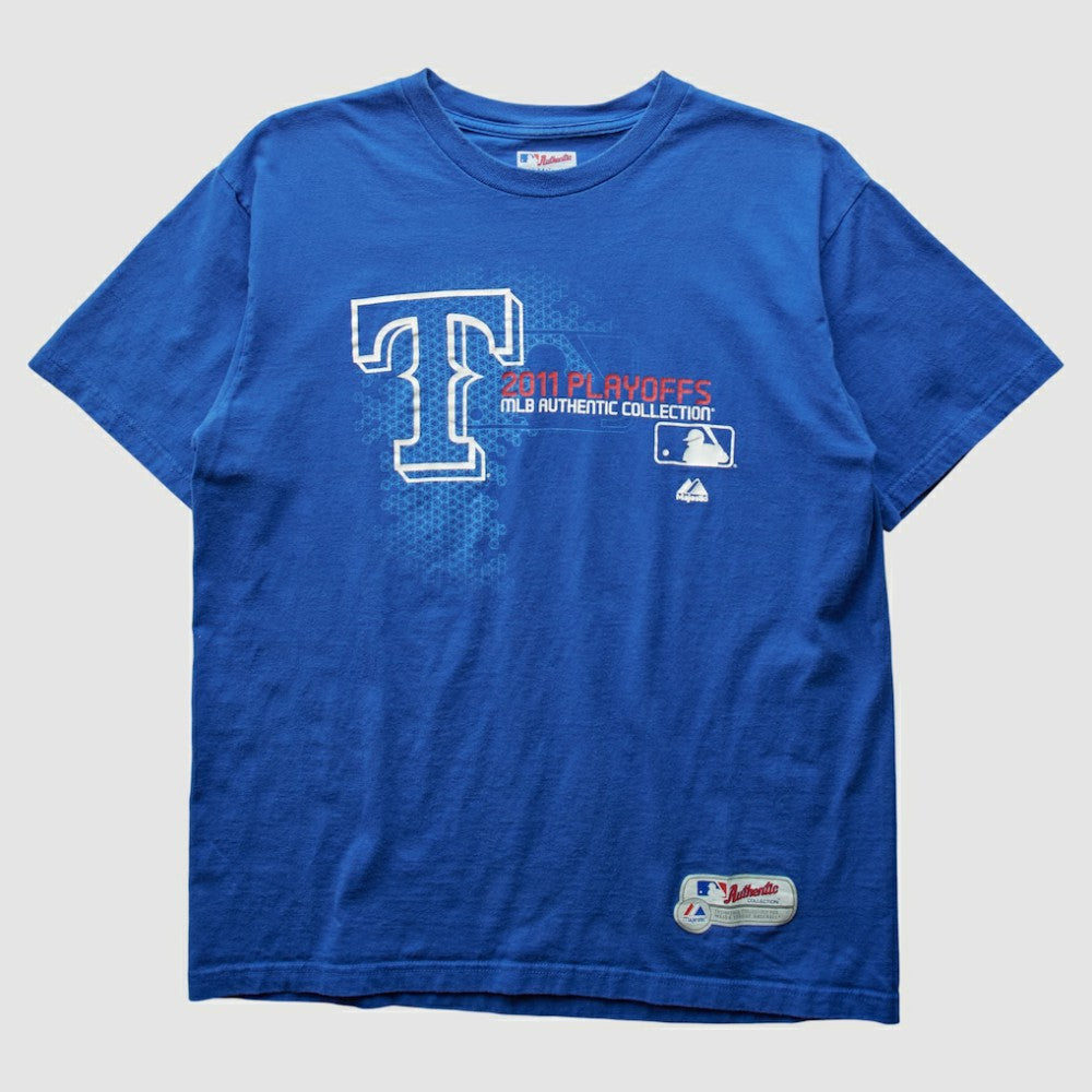 Texas Rangers Majestic 2011 T-Shirt Sale