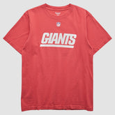 New York Giants Reebok 2000s T-Shirt Red Vintage - Fanatics