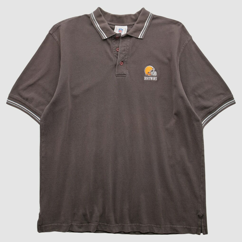 Cleveland Browns 2000s T-Shirt Brown Vintage - Fanatics