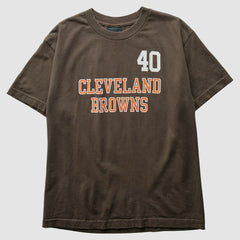 Cleveland Browns 2010 T-Shirt Brown Vintage - Fanatics