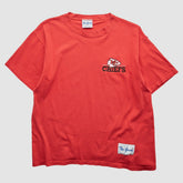 Kansas City Chiefs The Game 90s T-Shirt Red Vintage - Fanatics