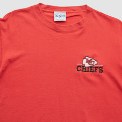 Kansas City Chiefs The Game 90s T-Shirt Red Vintage - Fanatics