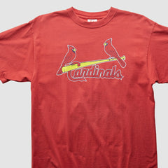 St. Louis Cardinals Majestic 2000s T-Shirt On Sale
