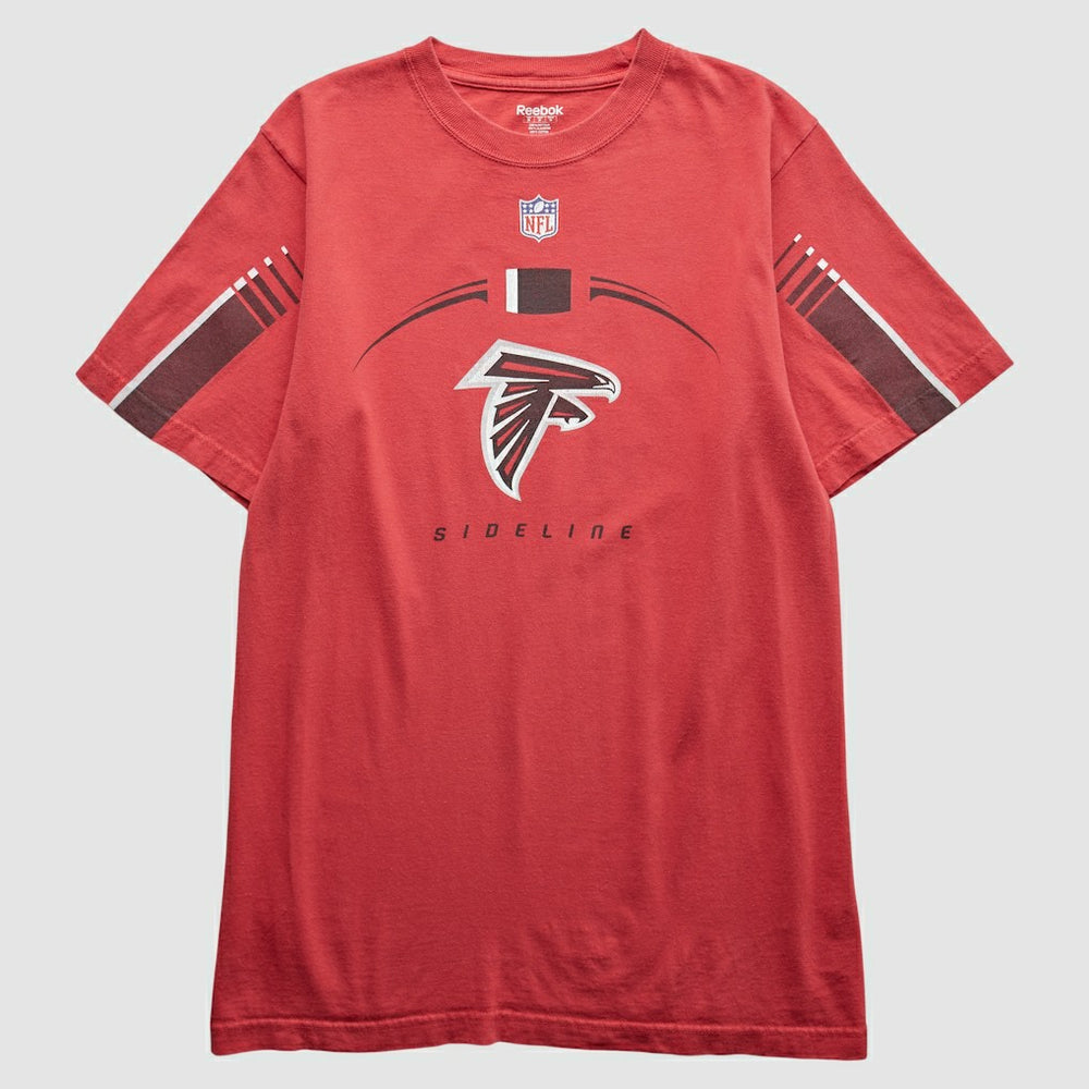 Atlanta Falcons Reebok 2000s T-Shirt Red Vintage - Fanatics