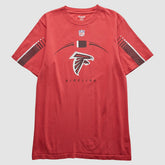 Atlanta Falcons Reebok 2000s T-Shirt Red Vintage - Fanatics