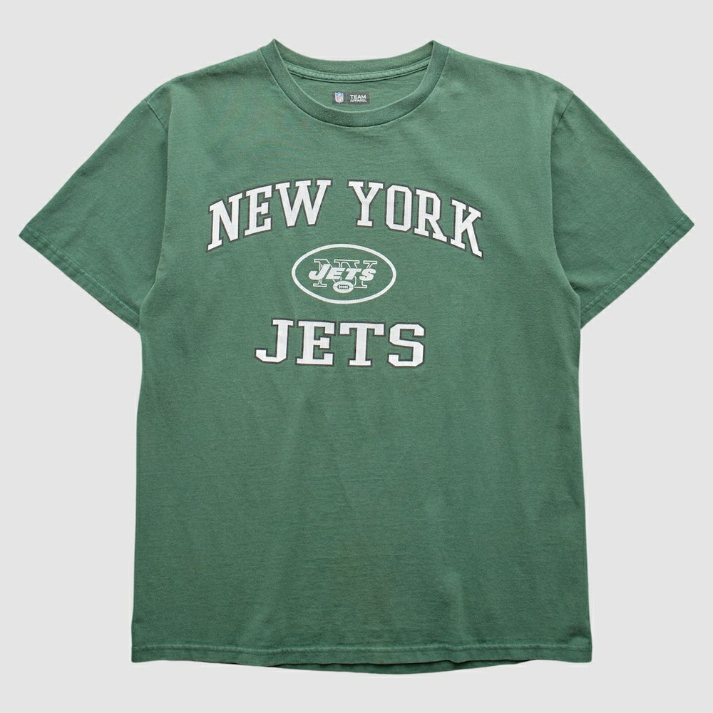 New York Jets 2010s T-Shirt Green Vintage - Fanatics