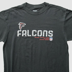 Atlanta Falcons Reebok 2000s T-Shirt Black Vintage - Fanatics