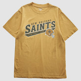 New Orleans Saints Reebok 2000s T-Shirt Tan Vintage - Fanatics