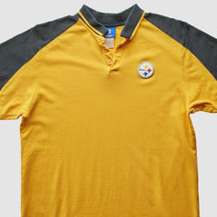 Pittsburgh Steelers Reebok 2000s T-Shirt Yellow Vintage - Fanatics