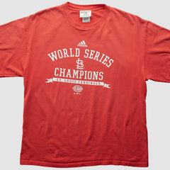 St. Louis Cardinals Adidas 2006 T-Shirt Near Me
